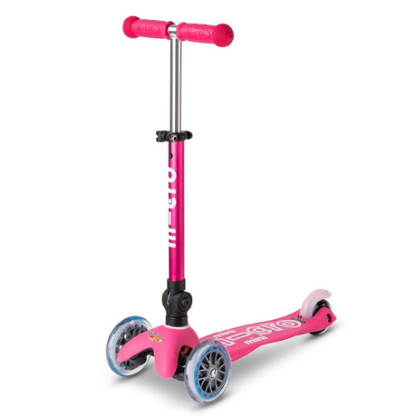 Mini Micro Deluxe Foldable Scooter - Pink