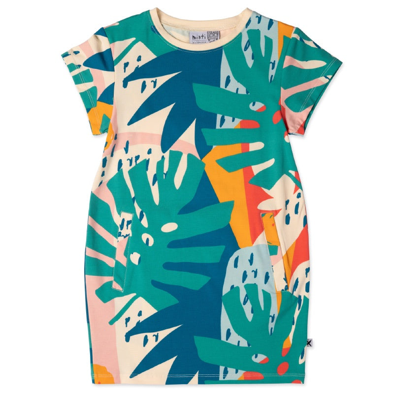 Minti Tropical Dress