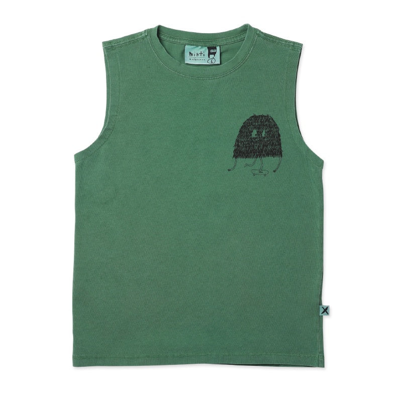 Minti Shaggy Skater Sleeveless Tee