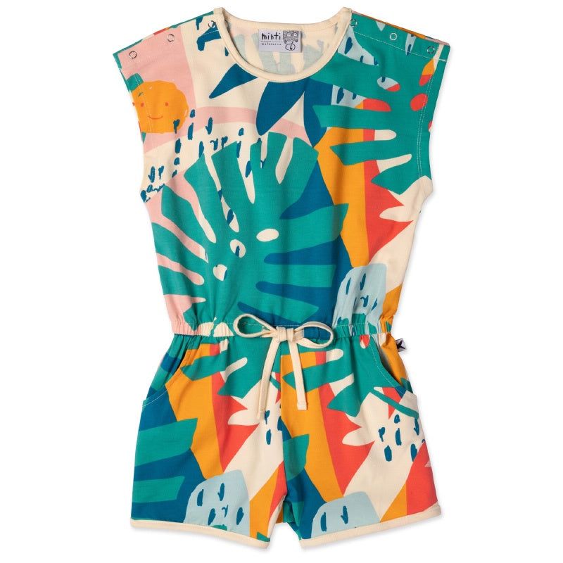 Minti Tropical Playsuit