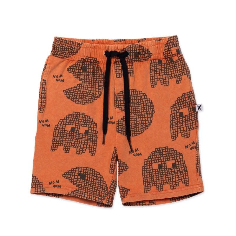 Minti Retro Short - Orange Wash