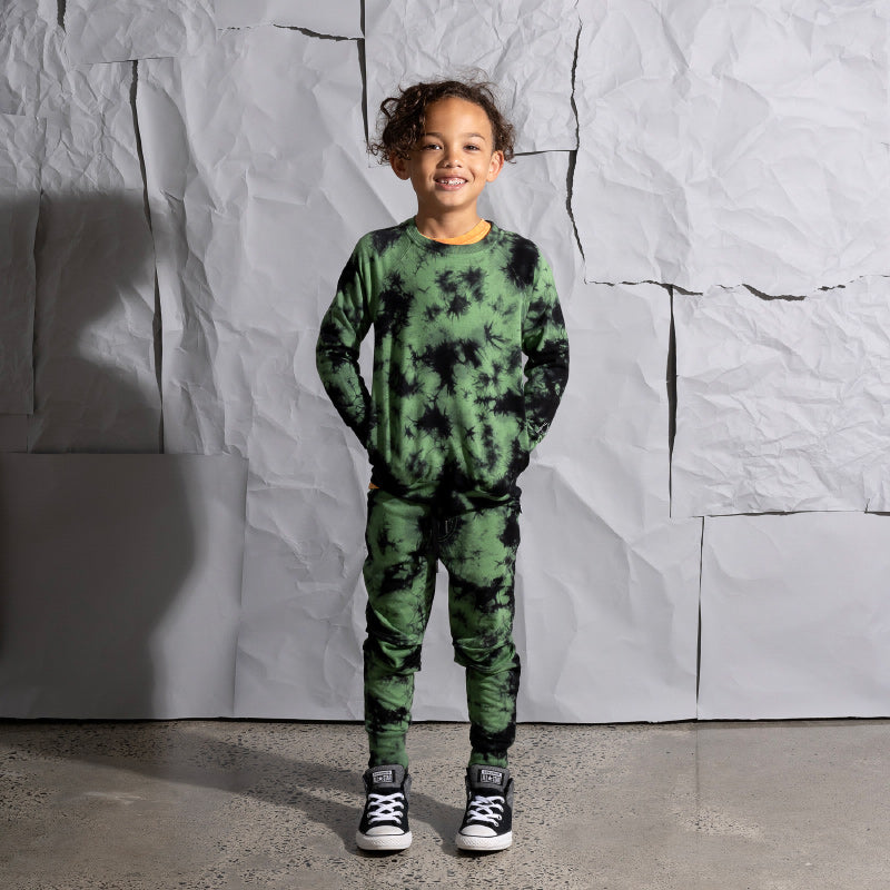 Minti Scattered Trackies - Lime