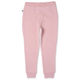 Minti Flower Patch Furry Trackies - Muted Pink