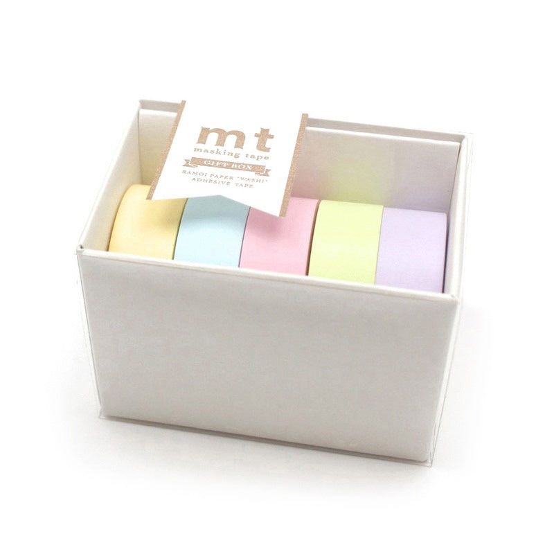 Pastel washi tape set