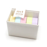 Washi Tape Gift Box Set 5 - Pastel