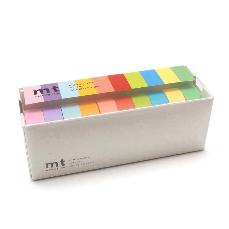 Washi Tape Gift Box Set 10 - Bright