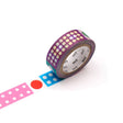 Washi Tape - Kapitza Polka Dot Ice