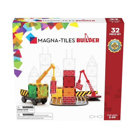 Magna Tiles - Builder 32PC Set