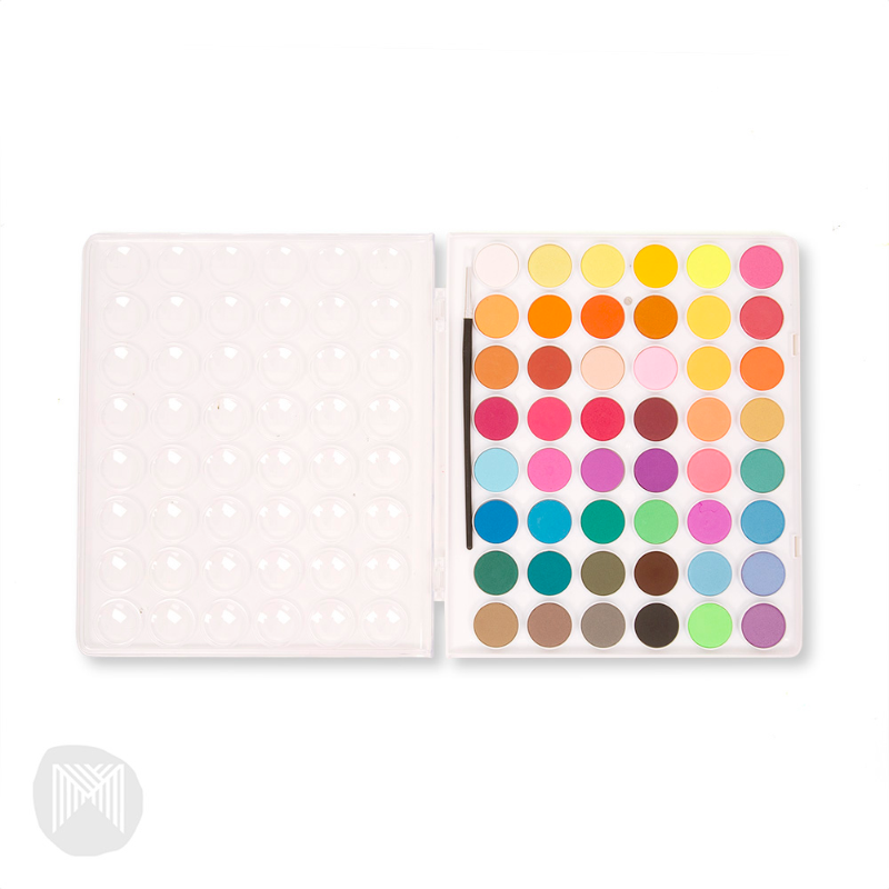 Micador Watercolour Stylist Palette - 48 Disc