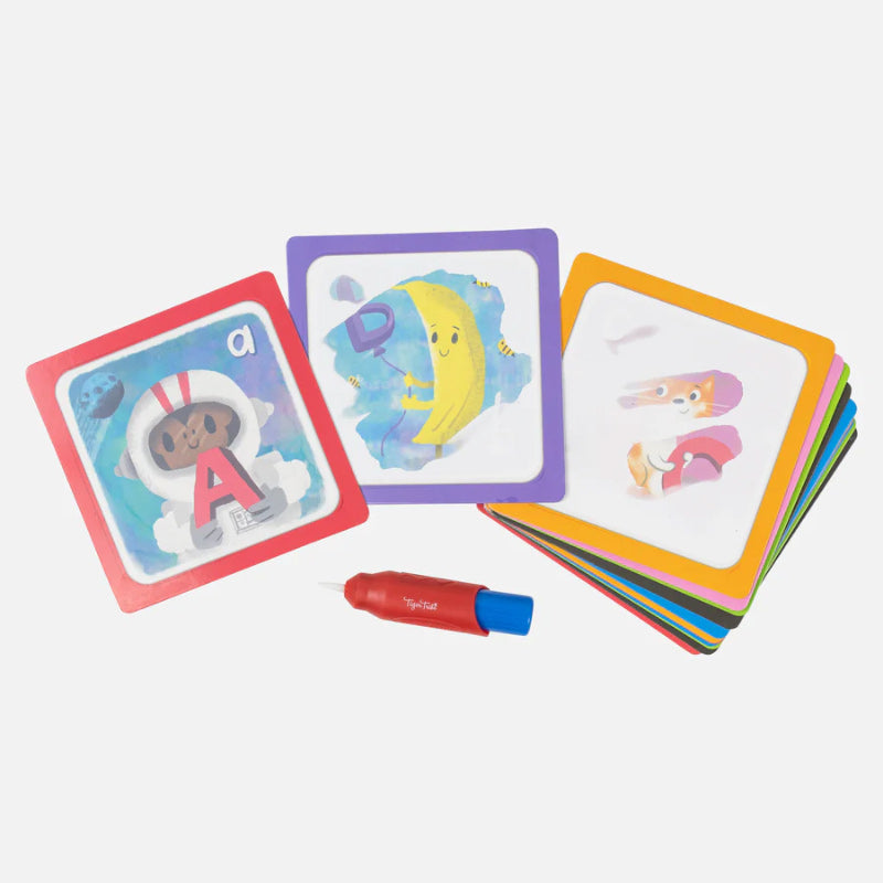 Tiger Tribe Magic Painting ABC - Alphabet Adventures