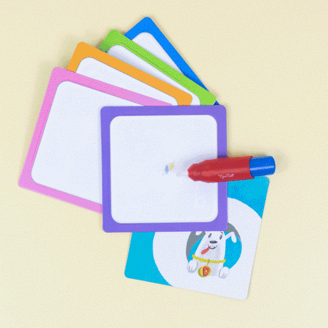 Tiger Tribe Magic Painting ABC - Alphabet Adventures