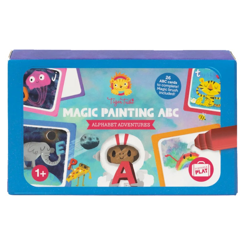 Tiger Tribe Magic Painting ABC - Alphabet Adventures