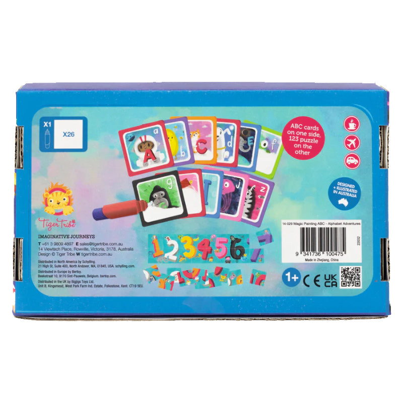 Tiger Tribe Magic Painting ABC - Alphabet Adventures