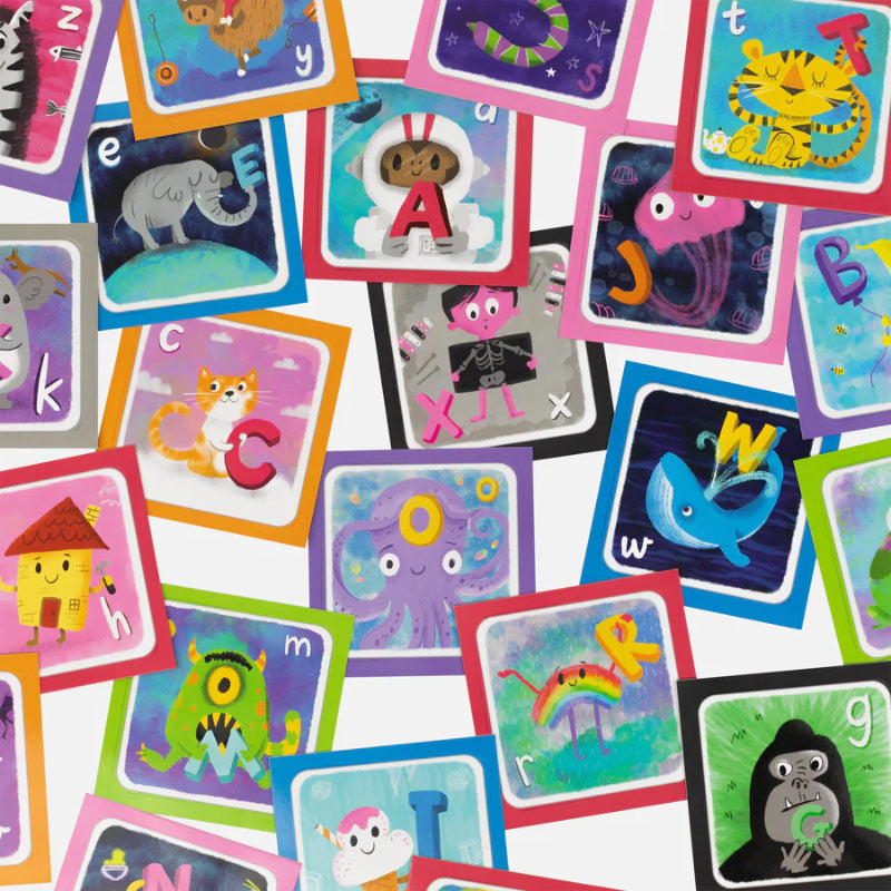 Tiger Tribe Magic Painting ABC - Alphabet Adventures
