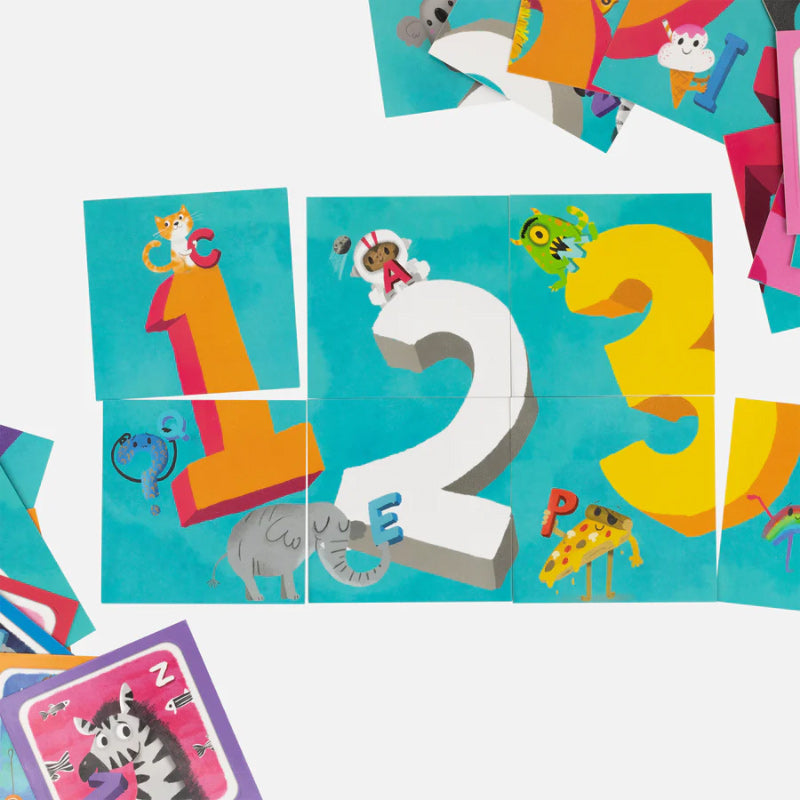 Tiger Tribe Magic Painting ABC - Alphabet Adventures