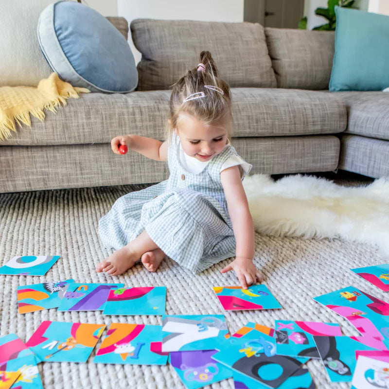 Tiger Tribe Magic Painting ABC - Alphabet Adventures