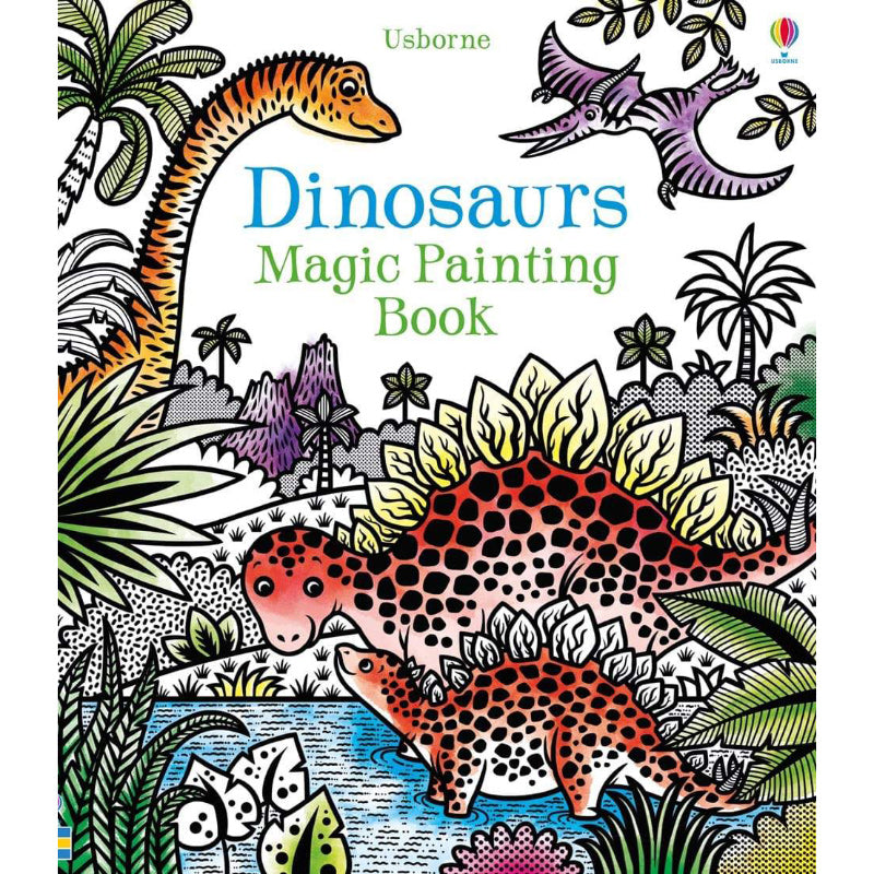 Magic Painting Book - Dinosaurs
