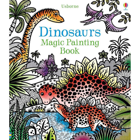 Magic Painting Book - Dinosaurs