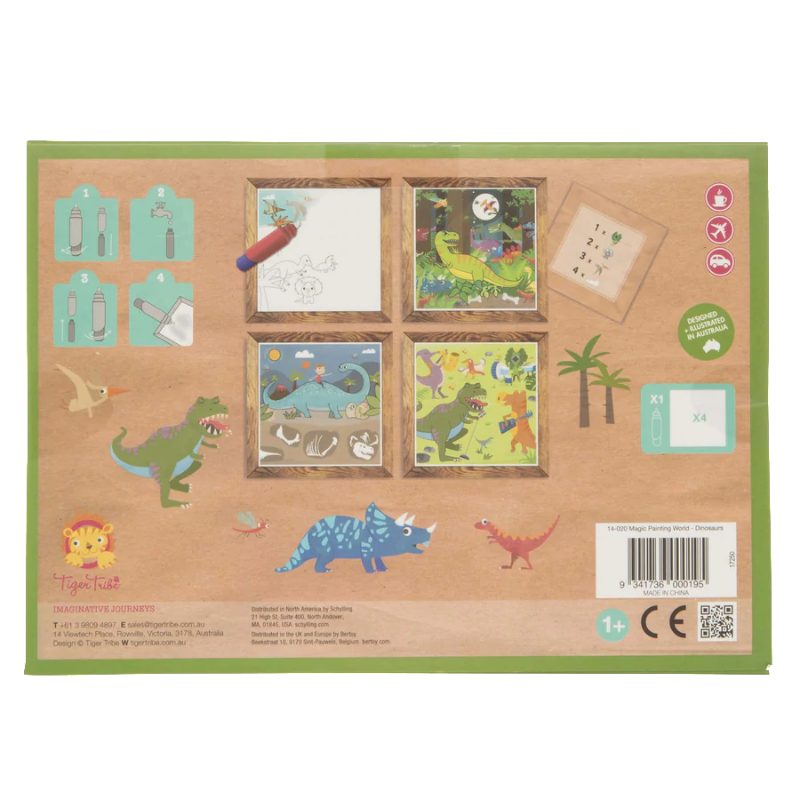 Magic Painting World - Dinosaurs