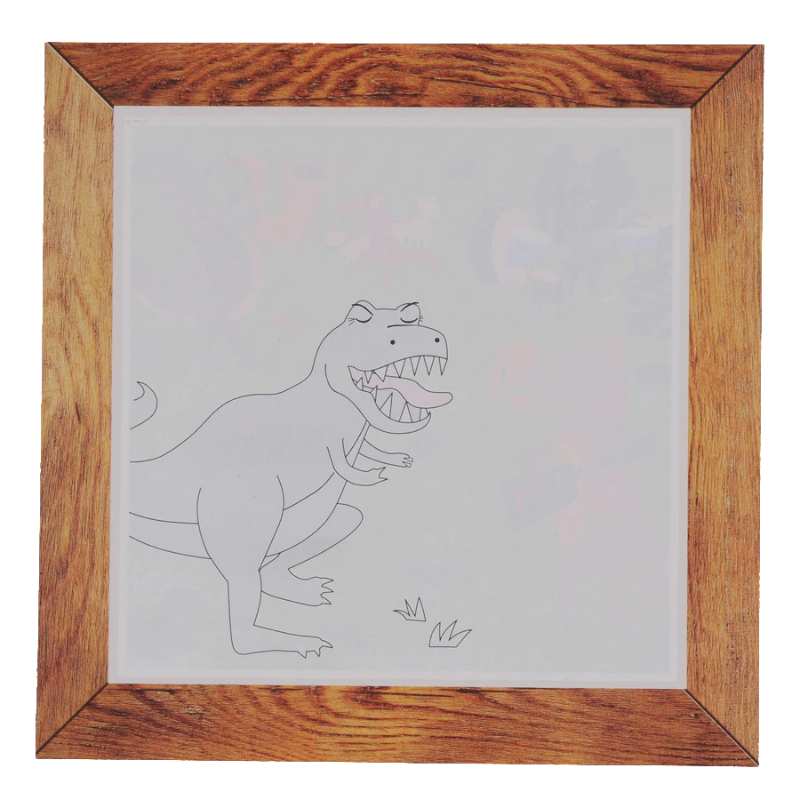Magic Painting World - Dinosaurs