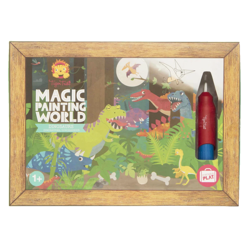 Magic Painting World - Dinosaurs