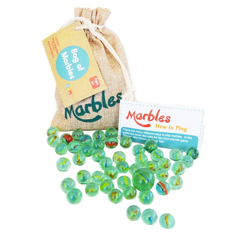 Daju Bag Of Marbles - Classic 50PC