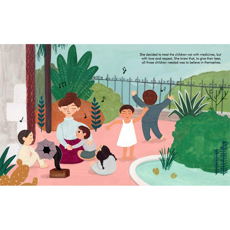Little People Big Dreams: Maria Montessori