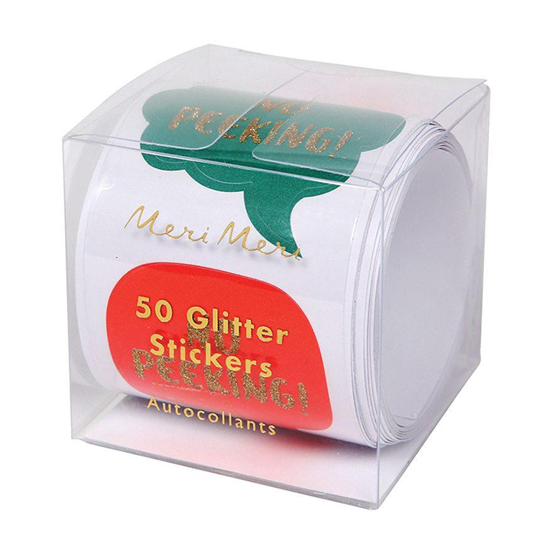 Outliving Sticker Roll - No Peeking