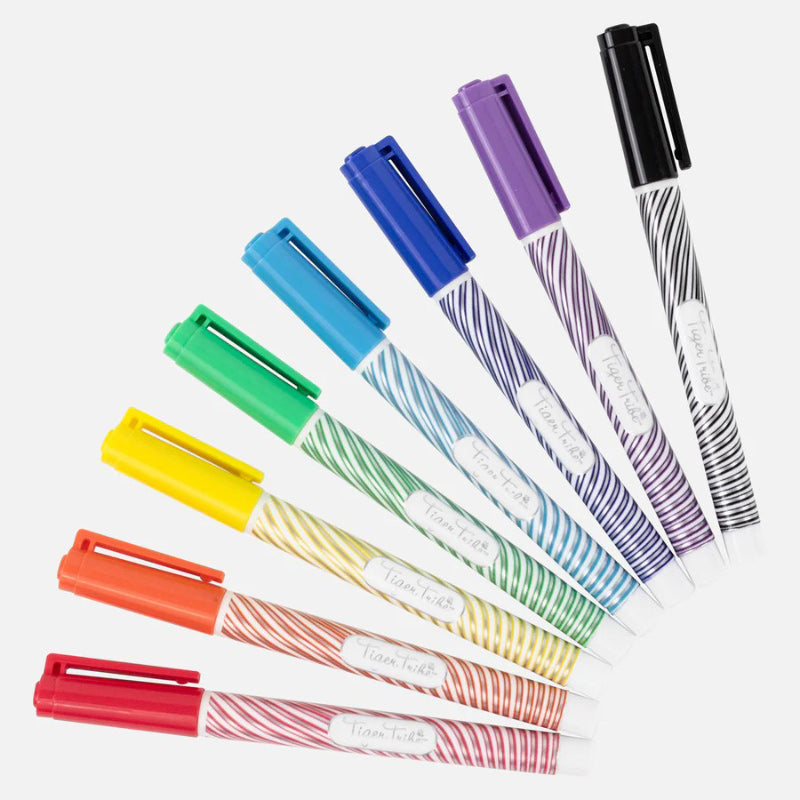 Tiger Tribe Metallic Outliners