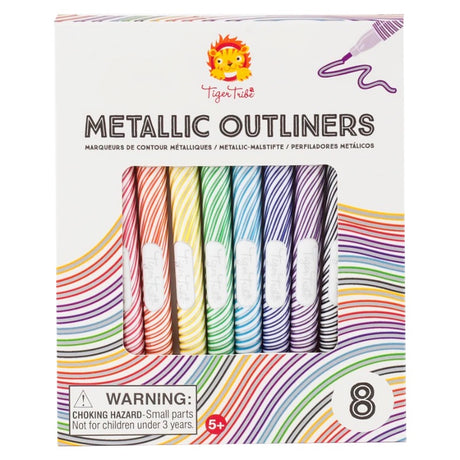 Tiger Tribe Metallic Outliners