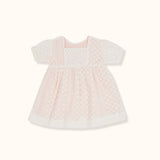 Goldie & Ace Mia Broderie Anglaise Dress - Ivory