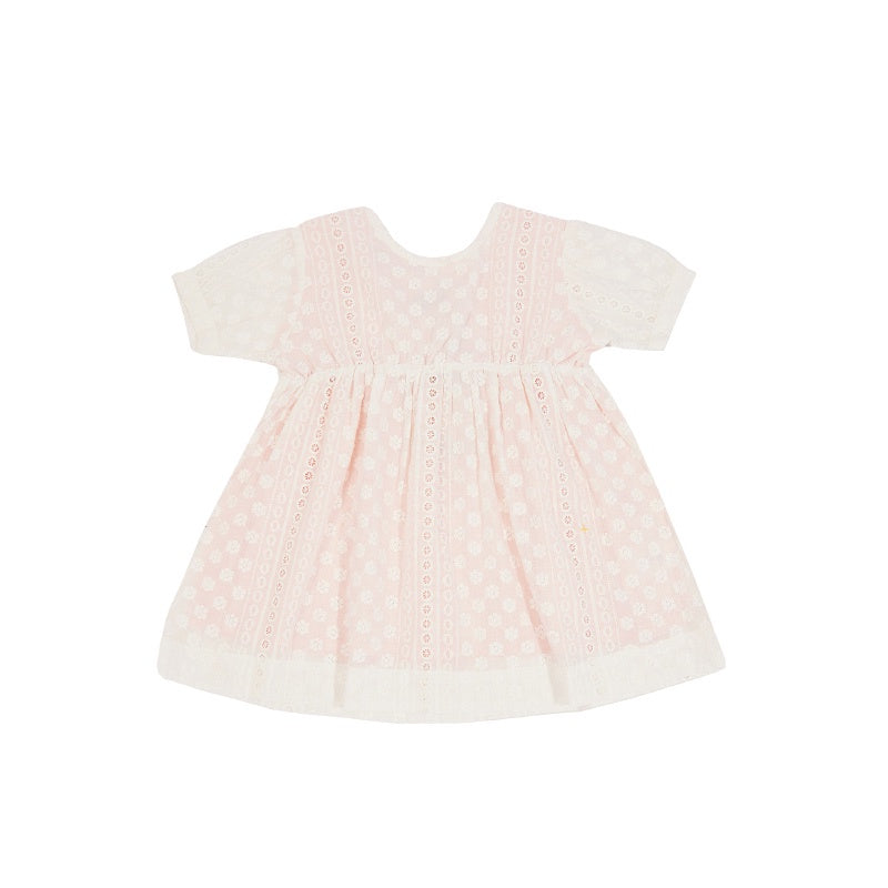 Goldie & Ace Mia Broderie Anglaise Dress - Ivory