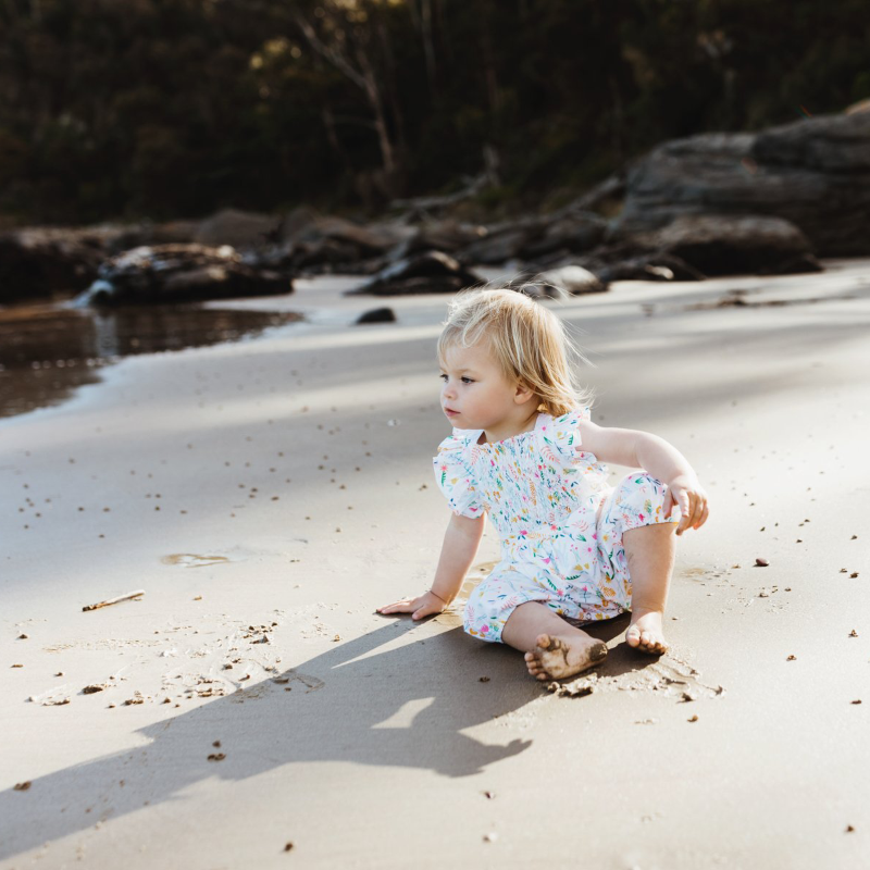 Peggy Mia Playsuit - Sunflower