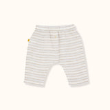 Goldie & Ace Miles Linen Pants - Blue Stripe