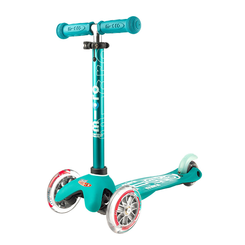 Mini Micro Deluxe Scooter - Aqua