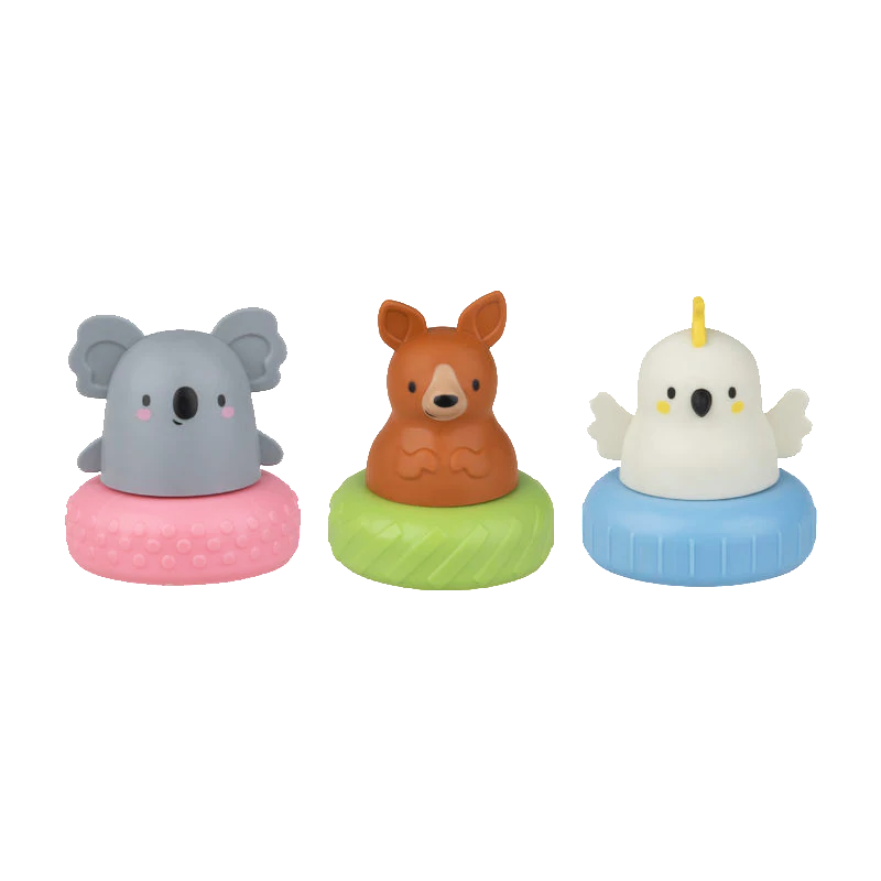 Mix And Match Bath Mates - Aussie Animals