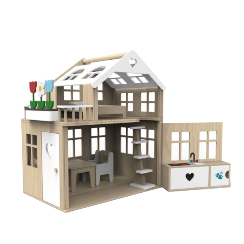 Moover Toys Dolls House - White
