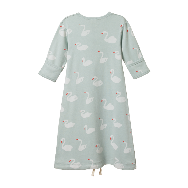 Nature Baby Sleeping Gown - Swan