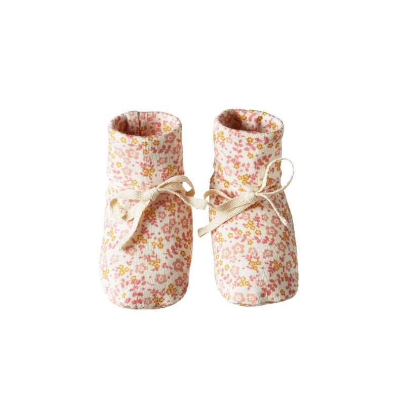 Nature Baby Booties - Daisy Belle
