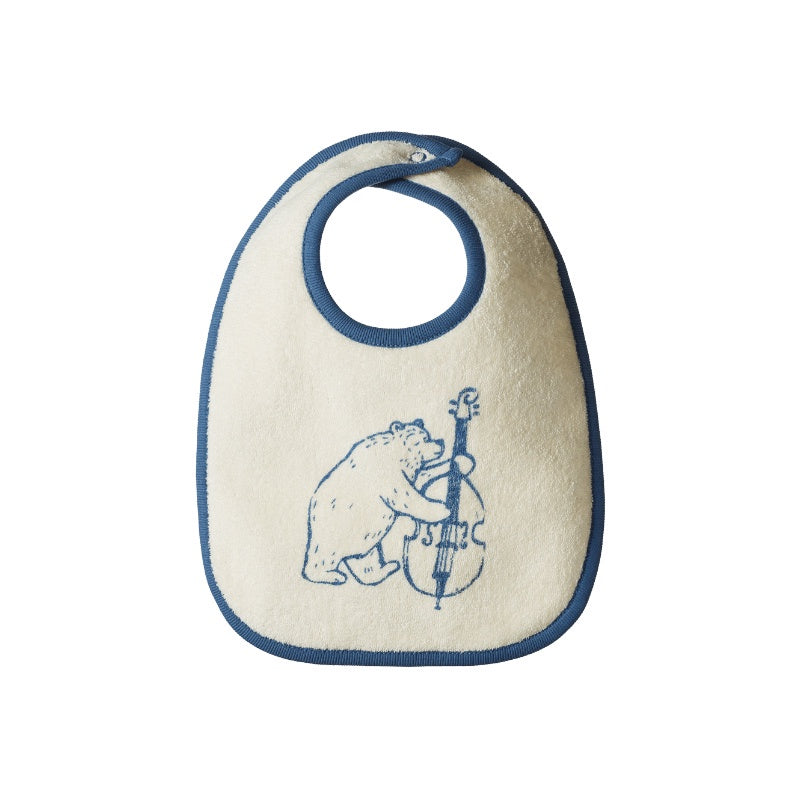 Nature Baby Reversible Bib - Bluegrass Bears