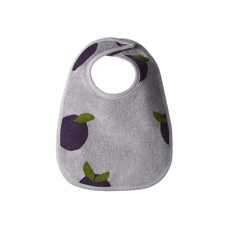 Nature Baby Reversible Bib - Grande Plum