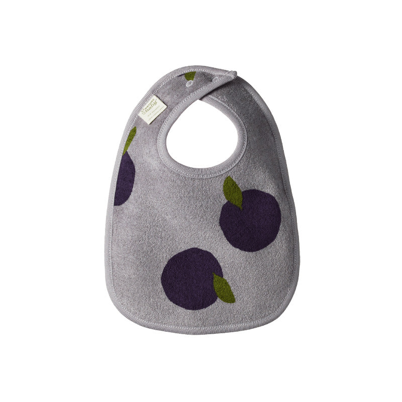 Nature Baby Reversible Bib - Grande Plum