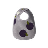 Nature Baby Reversible Bib - Grande Plum