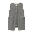 Nature Baby Camper Suit - Navy Stripe