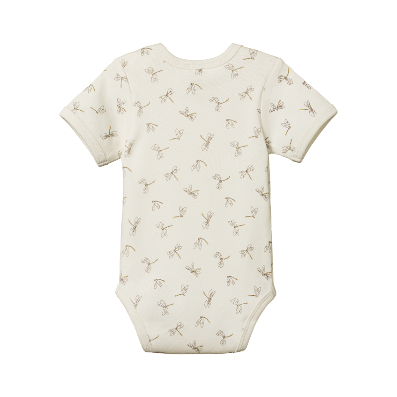 Nature Baby S/S Bodysuit - Dragonfly