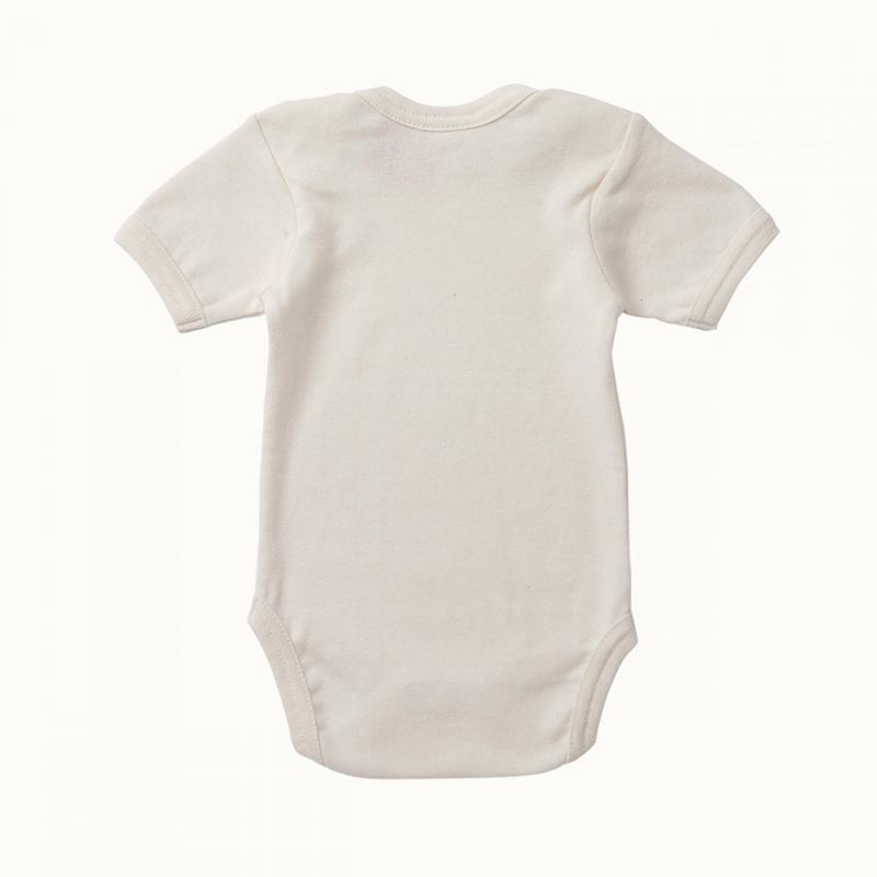 Nature Baby S/S Bodysuit - Natural