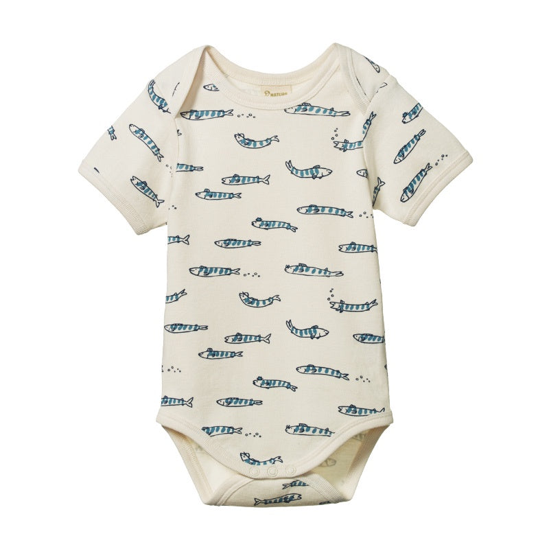 Nature Baby SS Bodysuit - South Seas