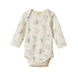 Nature Baby LS Bodysuit - Bluegrass Bears