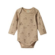 Nature Baby LS Bodysuit - Forest Friends
