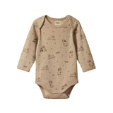 Nature Baby LS Bodysuit - Forest Friends